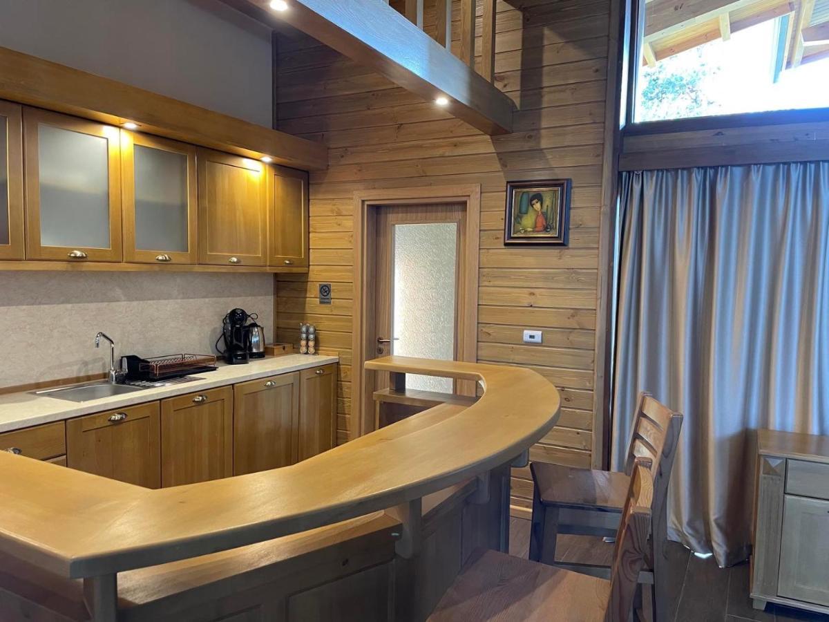 Villa Naya, Pirin Golf & Spa 班斯科 外观 照片