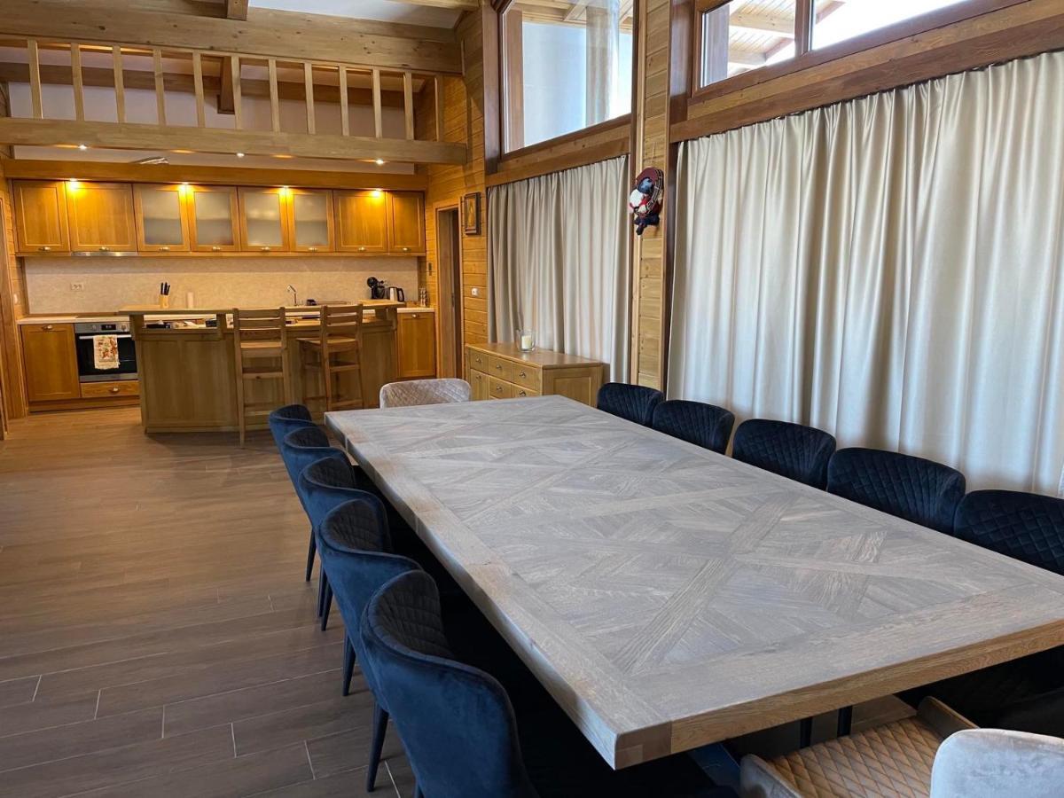 Villa Naya, Pirin Golf & Spa 班斯科 外观 照片