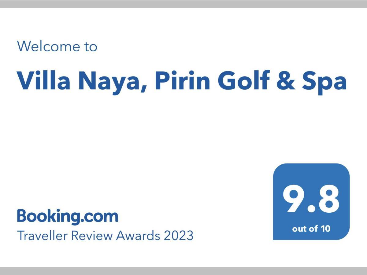 Villa Naya, Pirin Golf & Spa 班斯科 外观 照片
